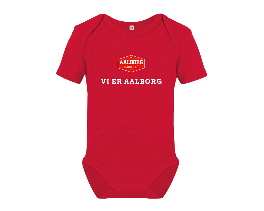 Aalborg Håndbold Body VI ER AALBORG, rød